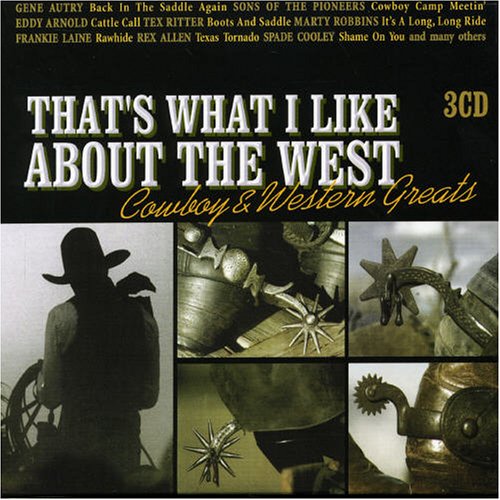 CD-Charts  Search : That's What I Like About the West