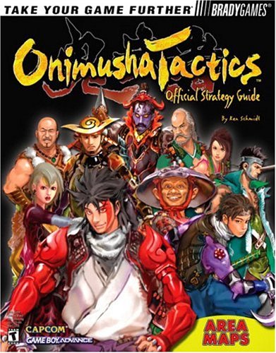 Onimusha Tactics Official Strategy Guide (Paperback)