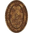 Tanzania Rug- Golden Topaz(5'4"x7'8" Oval)