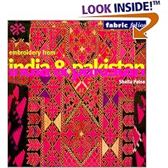 Embroidery from India and Pakistan (Fabric Folios)