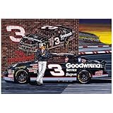 Sam Bass Dale Earnhardt Ready to Rumble Poster