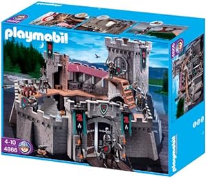 Playmobil 4866 - Medieval: castillo caballeros