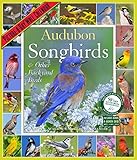 Audubon Songbirds & Other Backyard Birds Picture-A-Day Wall Calendar 2016