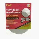 Thermwell Prods. Co. V442HDI Do it PVC Closed Cell Vinyl Foam Tape