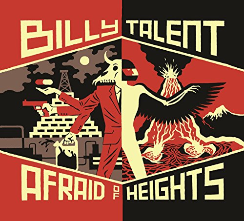 Billy Talent - Afraid Of Heights (2xcd Deluxe Edition) - Zortam Music