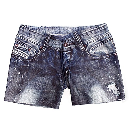 Clever Indigo Jean Boxers