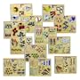 Number Puzzles (Set Of 12)