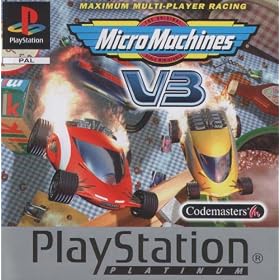 Micro Machines V3 - Platinum