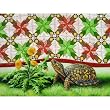 Turtle Quiltscape 500pc Jigsaw Puzzle by Rebecca Barker