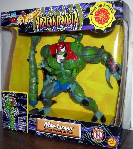  SPIDER-MAN MAN-LIZARD ACTION FIGURE