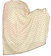 Wool Shawls Stole with Embroidery on Wool from Kashmir 80 x 40 inches (nebs215)