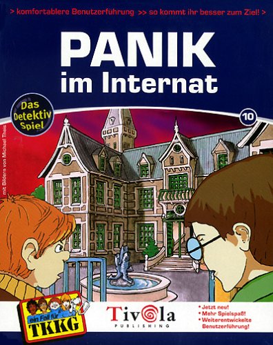 TKKG 10: Panik im Internat