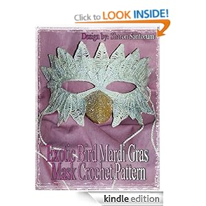 Mardi Gras Mask Fun Pretty Colors X Stitch Pattern | eBay