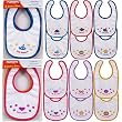 6-Pack Baby Bib Collection (Printed)
