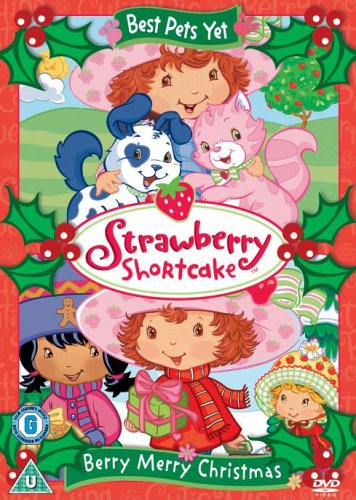 Strawberry Shortcake - Best Pets Yet / Berry Merry Christmas [DVD]