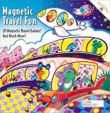 Magnetic Travel Fun : 20 Magnetic Board Games Magnetic Travel Fun : 20 Magnetic Board Games