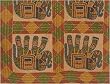 Bed Spread Comforter Cotton Block Printed Furnishings