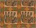 Bed Spread Comforter Cotton Block Printed Furnishings