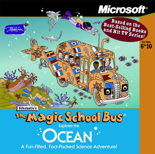 The Magic School Bus Explores the Ocean (Jewel Case)