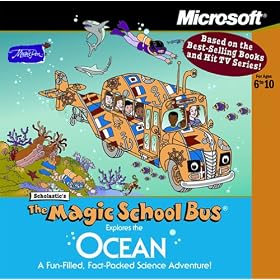 The Magic School Bus Explores the Ocean (Jewel Case) [Old Version]