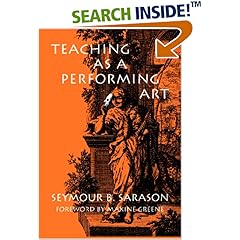 Teaching As a Performing Art