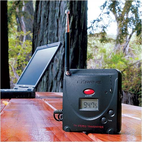 Electronics: Delphi XM SKYFi FM Transmitter  Black 