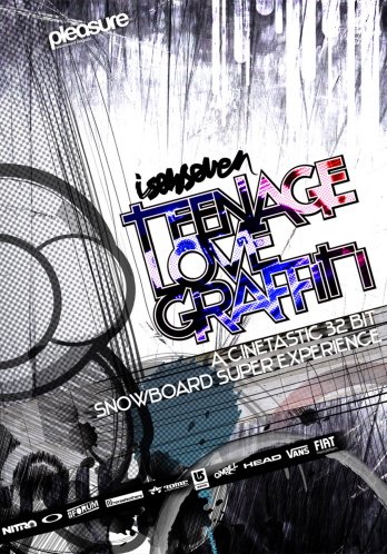 ISENSEVEN Teenage Love Graffiti DVD