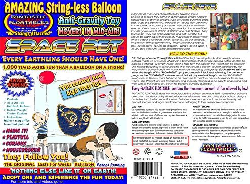 Anti-Gravity Hovering Flying Floating 18" Fall Owl Balloon Party Favor