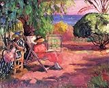 IMAGE OF Summer Shade, Art Poster by Henri Lebasque