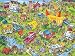 Ravensburger 15966 - Mirror Image: Chaos auf dem Campingplatz, 1000 Teile Puzzle