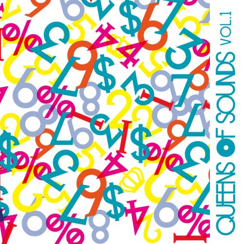 Cover image : QUEENS OF SOUNDS Vol.1