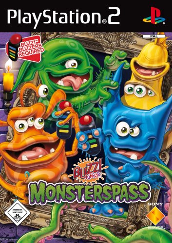 City Travel Guides Discounted  Video-Spiele : BUZZ! - Junior Monsterspaß