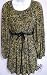 Norma Kamali Everlast Deco Print Bubble Dress