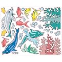 Pedia Pals Underwater Theme Decal Kit