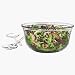 Anchor Hocking Olivia 3-Piece Salad Bowl Set with Serving Fork and Spoon