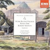 Fricker; Orr; Simpson - Symphonies
