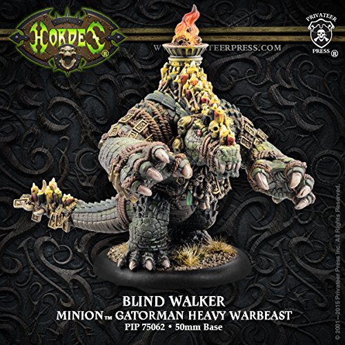 Hordes Minions Blackhide Wrastler or Blind Walker Gatorman Heavy Warbeast