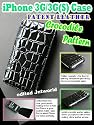 jnt's Crocodile pattern carrying case for iphone 3g 3gs