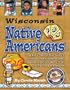 Wisconsin Indians (Paperback) (Native American Heritage)