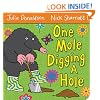 One Mole Digging A Hole