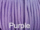 550 Paracord - Purple 100Ft