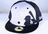 NEWERAドジャースMLB BATTER(ブラック×グレー)