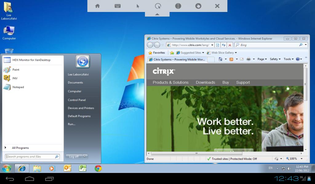 Amazon.com: Citrix Receiver: Appstore for Android