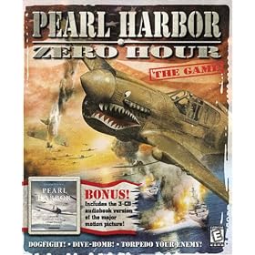 Pearl Harbor: Zero Hour (with CD audiobook)