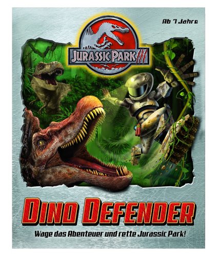City Travel Guides Discounted  Video-Spiele : Jurassic Park 3 - Dino Defender