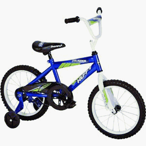 Huffy Boys Pro Thunder Bike (16-Inch Wheels)
