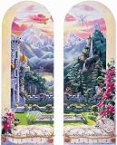 Castle Windows 20265 Wall Mural