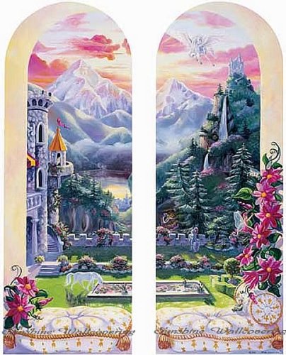 Castle Windows 20265 Wall Mural