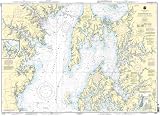 12270--Chesapeake Bay - Eastern Bay and South River Selby Bay