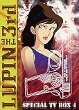 Lupin III Special Tv Box 04 (4 Dvd)